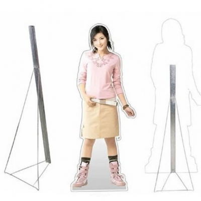人相展示架